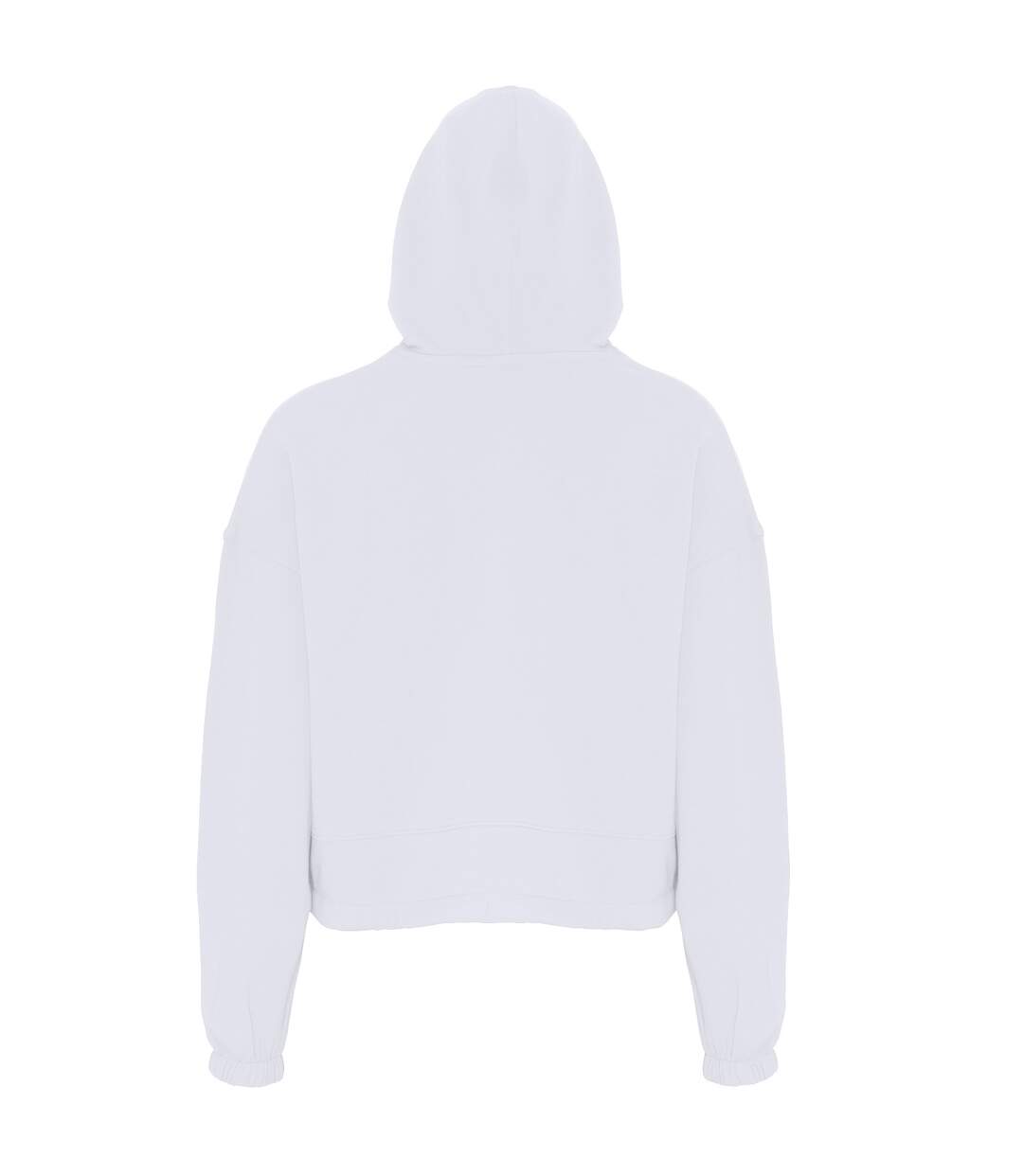 Sweat À Capuche Femme Blanc TriDri-2