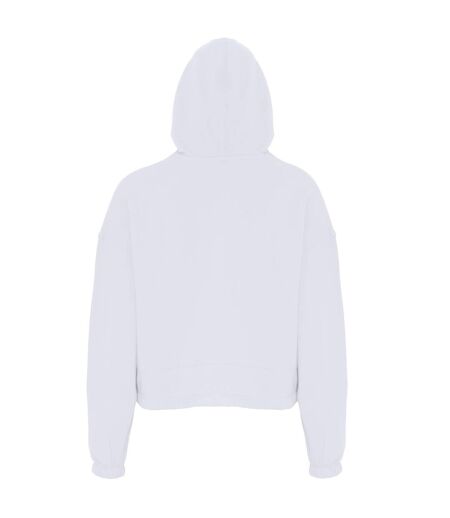Sweat À Capuche Femme Blanc TriDri