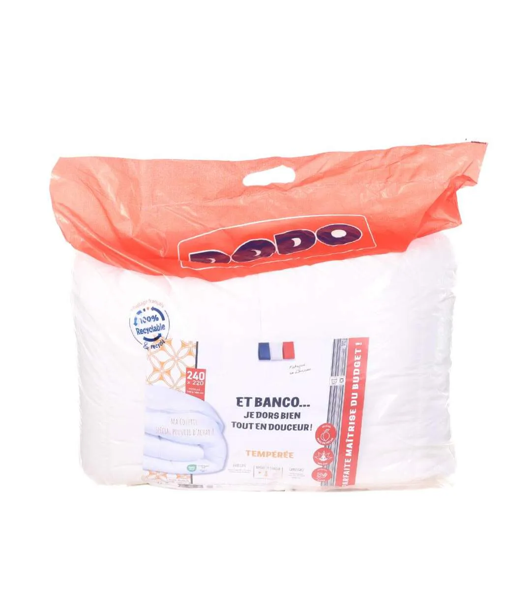 Couettes blanc dodo couette dors bien  220x240-1