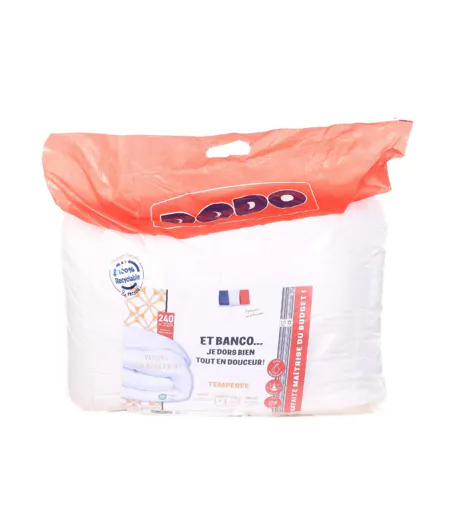 Couettes blanc dodo couette dors bien  220x240