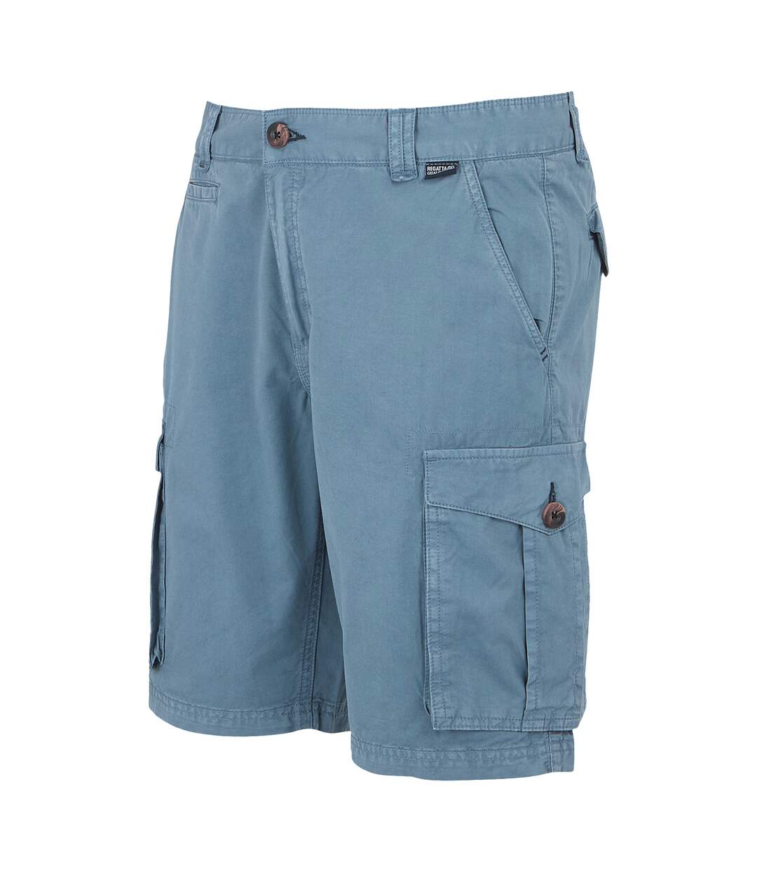 Short à poches shorebay homme bleu de gris Regatta-3