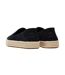 Womens/ladies Carolina Suede Slippers Black Toms-2