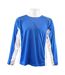 Maillot de foot london adulte bleu roi / blanc Carta Sport-1