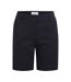 Womens/ladies Kiwi Pro Iii Casual Shorts Black Craghoppers-1