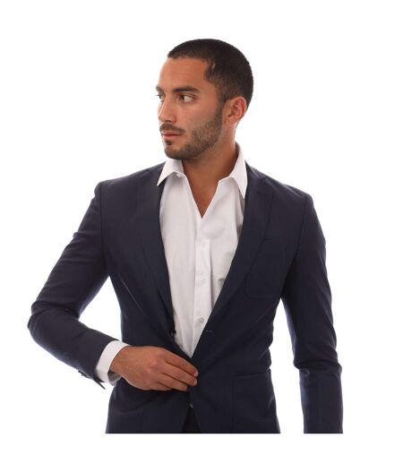 Blazer Raye8 Homme Bleu Marine Hugo Boss