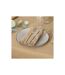 Lot de 2 Serviettes de Table Maha 40cm Beige