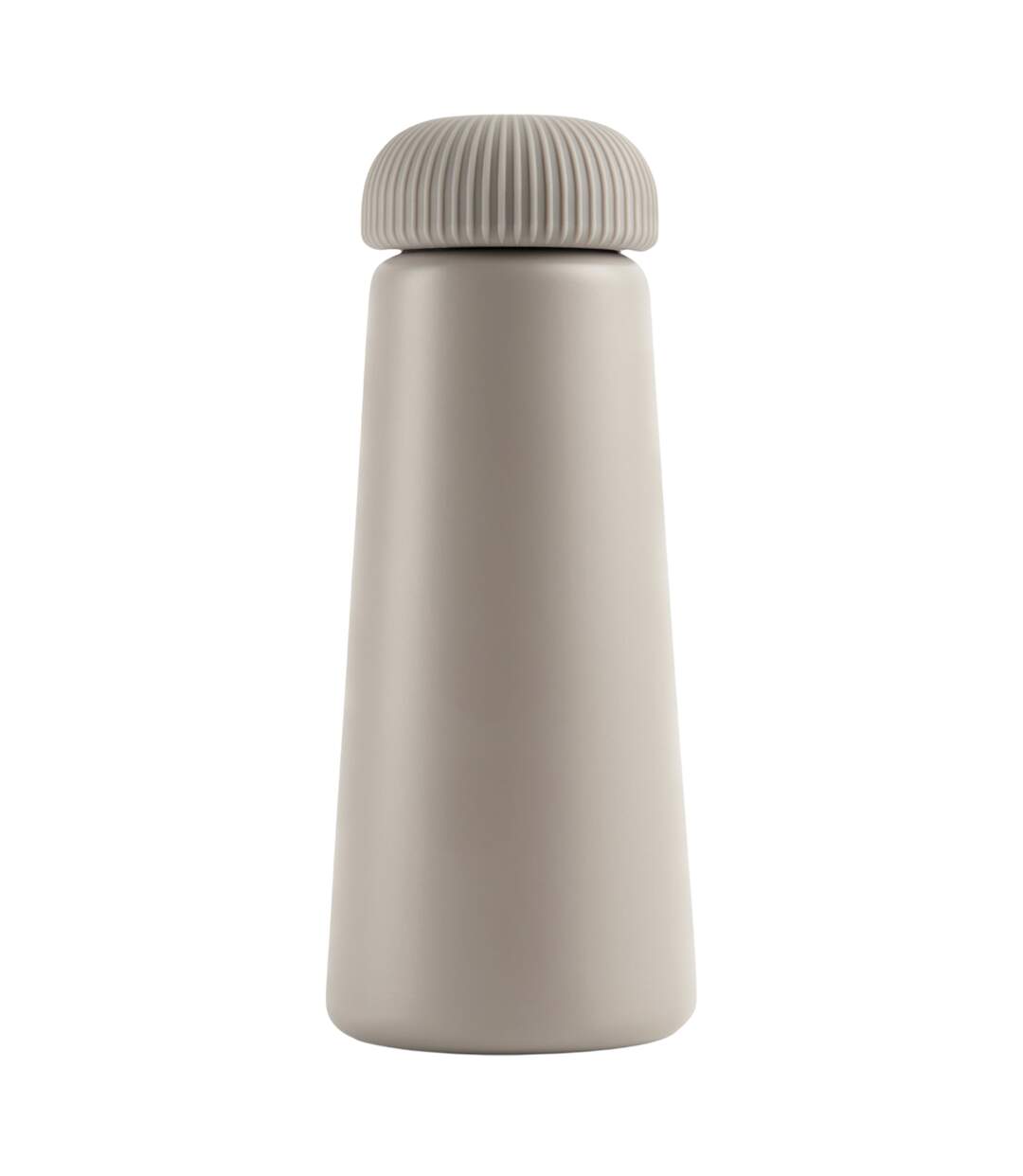 Erie recycled stainless steel 450ml water bottle one size grey Vinga-1