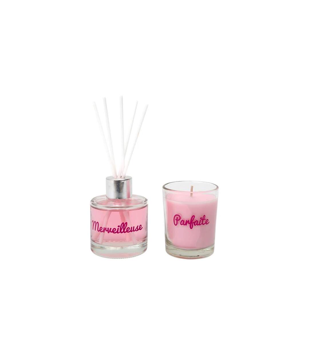 Coffret Senteur Parfumée Paillette 18cm Framboise & Fruits Rouges-3