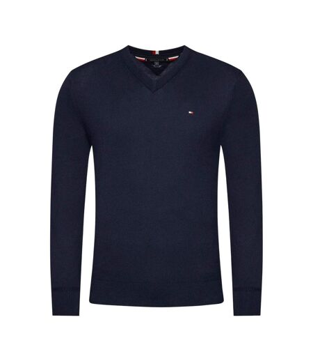 Sweat Homme Bleu Marine Tommy Hilfiger