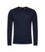 Sweat Homme Bleu Marine Tommy Hilfiger-2