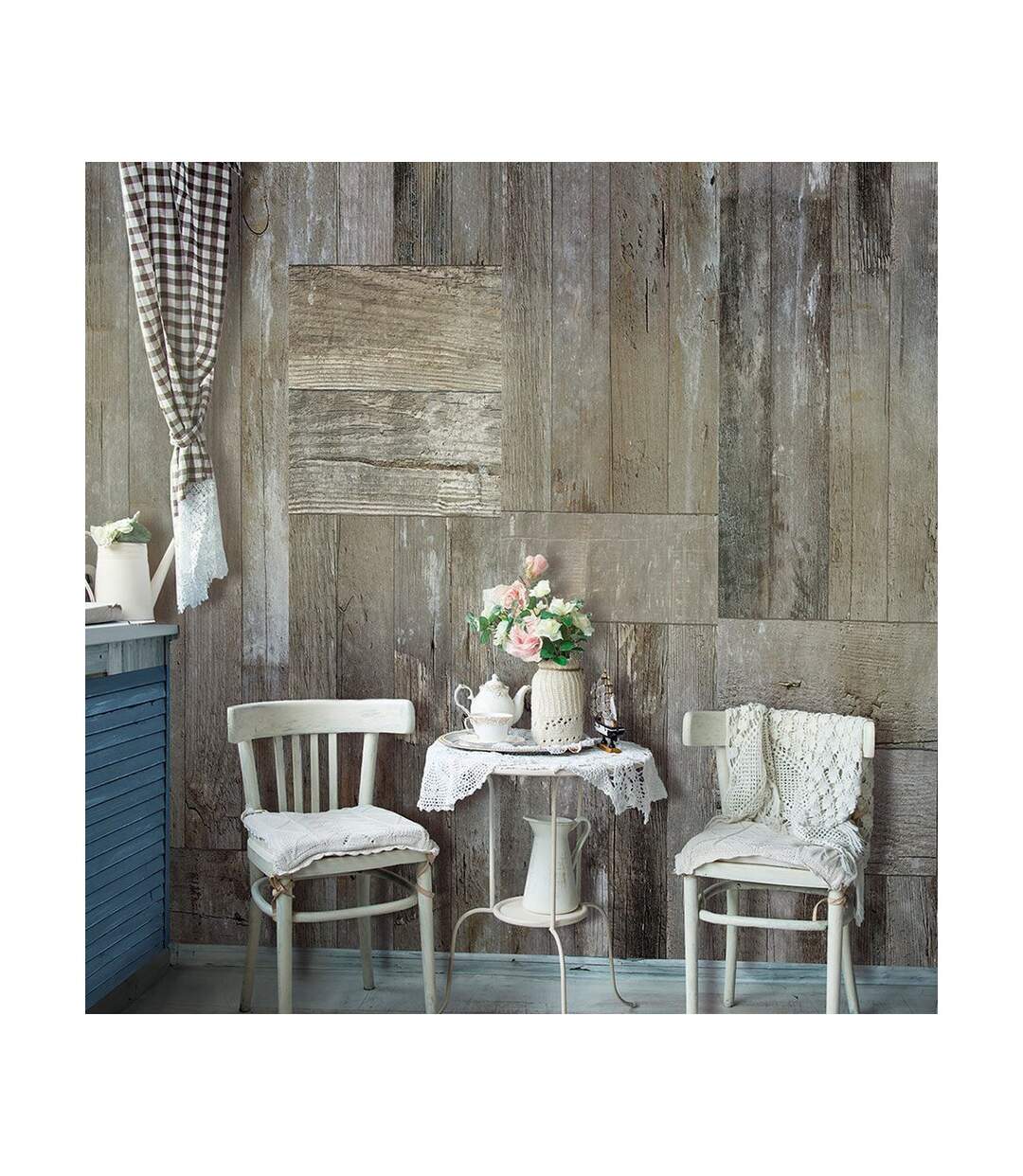 Papier Peint Rustic Style 50x1000cm-1