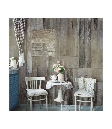 Papier Peint Rustic Style 50x1000cm