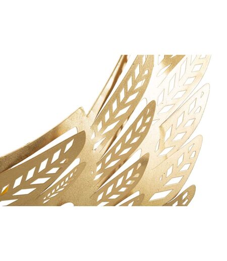 Lot de 2 Décorations Murales en Métal Ali Light 90cm Or