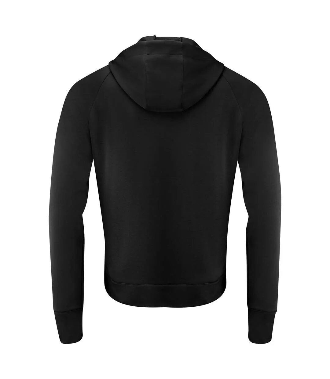 Mens Keyport Hooded Hybrid Jacket Black James Harvest-4