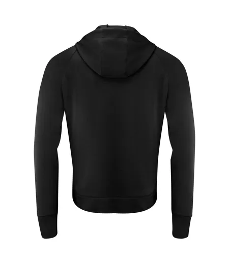 Mens Keyport Hooded Hybrid Jacket Black James Harvest