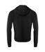 Mens Keyport Hooded Hybrid Jacket Black James Harvest-4