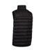 Mens Fergal Gilet Black Trespass-2
