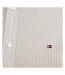 Chemisette Beige/Blanc Homme Tommy Hilfiger Flex Multi Stripe - M