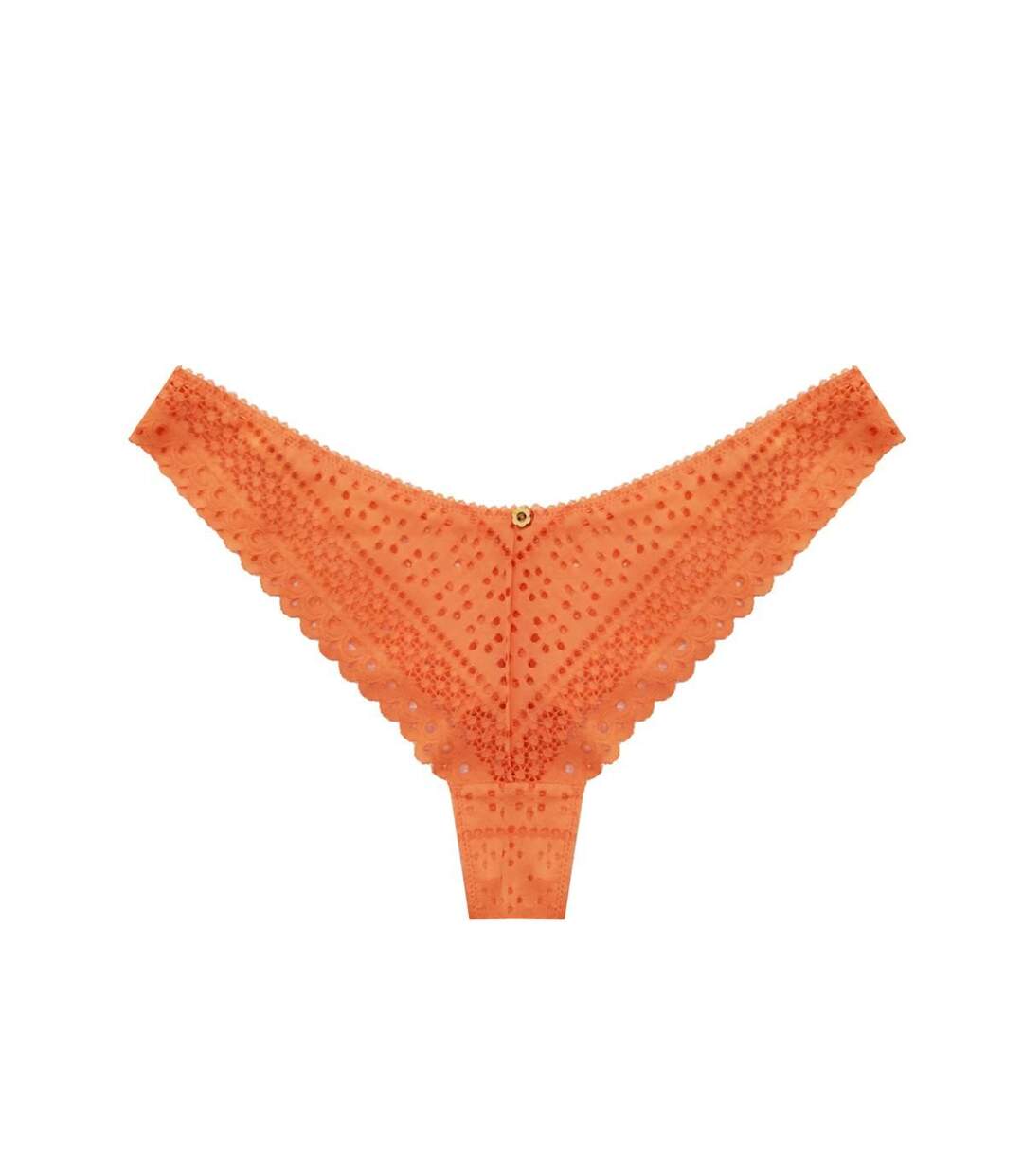 Tanga brésilien orange Tendance