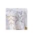 Nappe Ronde Imprimé Miraline 180cm Blanc-2
