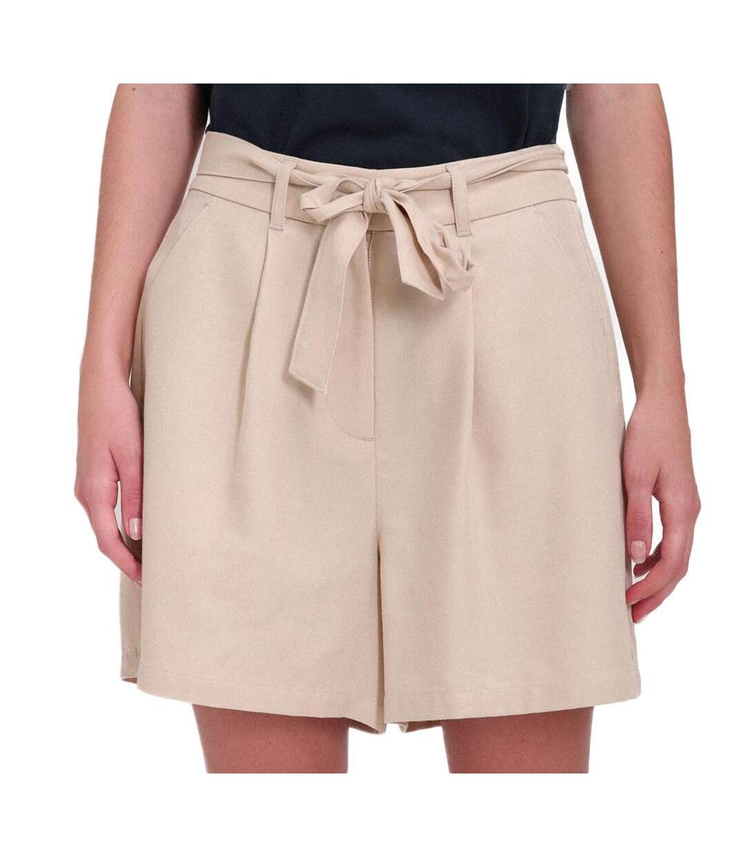 Short Beige Femme Teddy Smith 30416853D-B29 - S-1