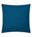 Tropics wilds cotton tropical cushion cover 55cm x 55cm navy Wylder