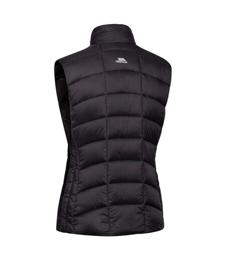 Womens/ladies ogbere gilet black Trespass