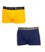 Pack-2 Boxer avec taille élastique et devant anatomique Y0BG5 homme