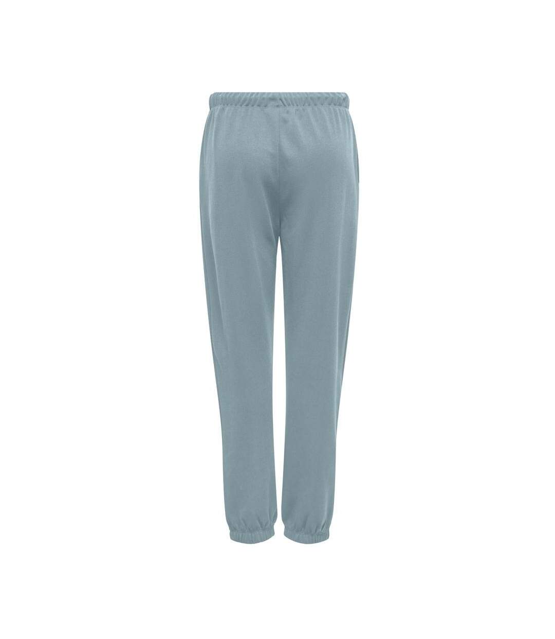 Jogging bleu femme calli only play life-2