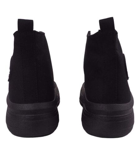 Bottines Motif/style Logo Femme Noir Lee Cooper