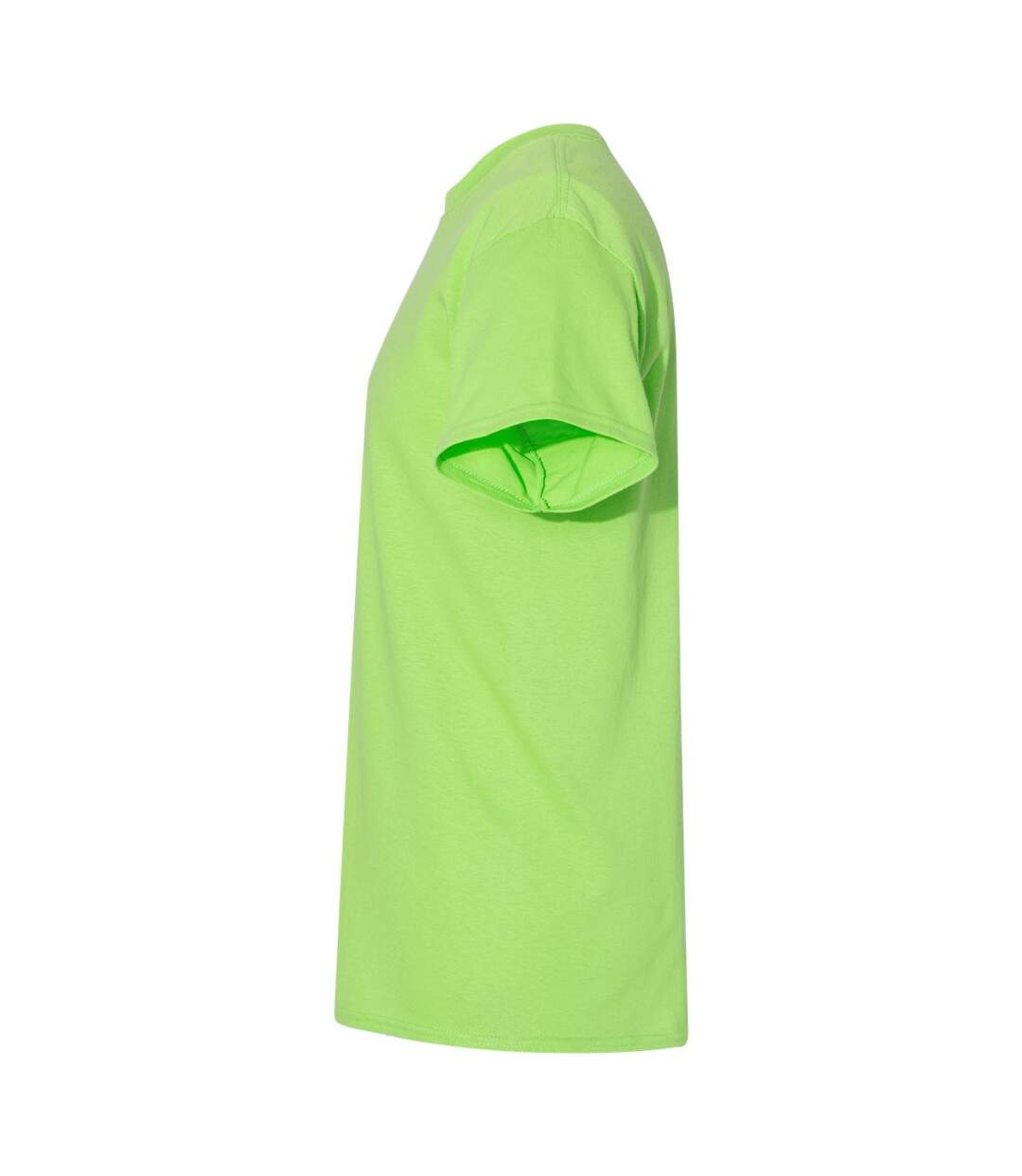 Gildan Mens Heavy Cotton Short Sleeve T-Shirt (Pack of 5) (Lime)