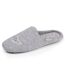 Isotoner Chaussons extra-light Mules femme jersey, semelle gomme antidérapante-1