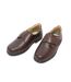 Roamers Mens Extra Wide Fitting Touch Fastening Casual Shoes (Brown) - UTDF123-2