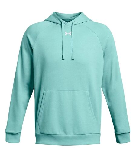 Sweat À Capuche Homme Bleu Clair Under Armour