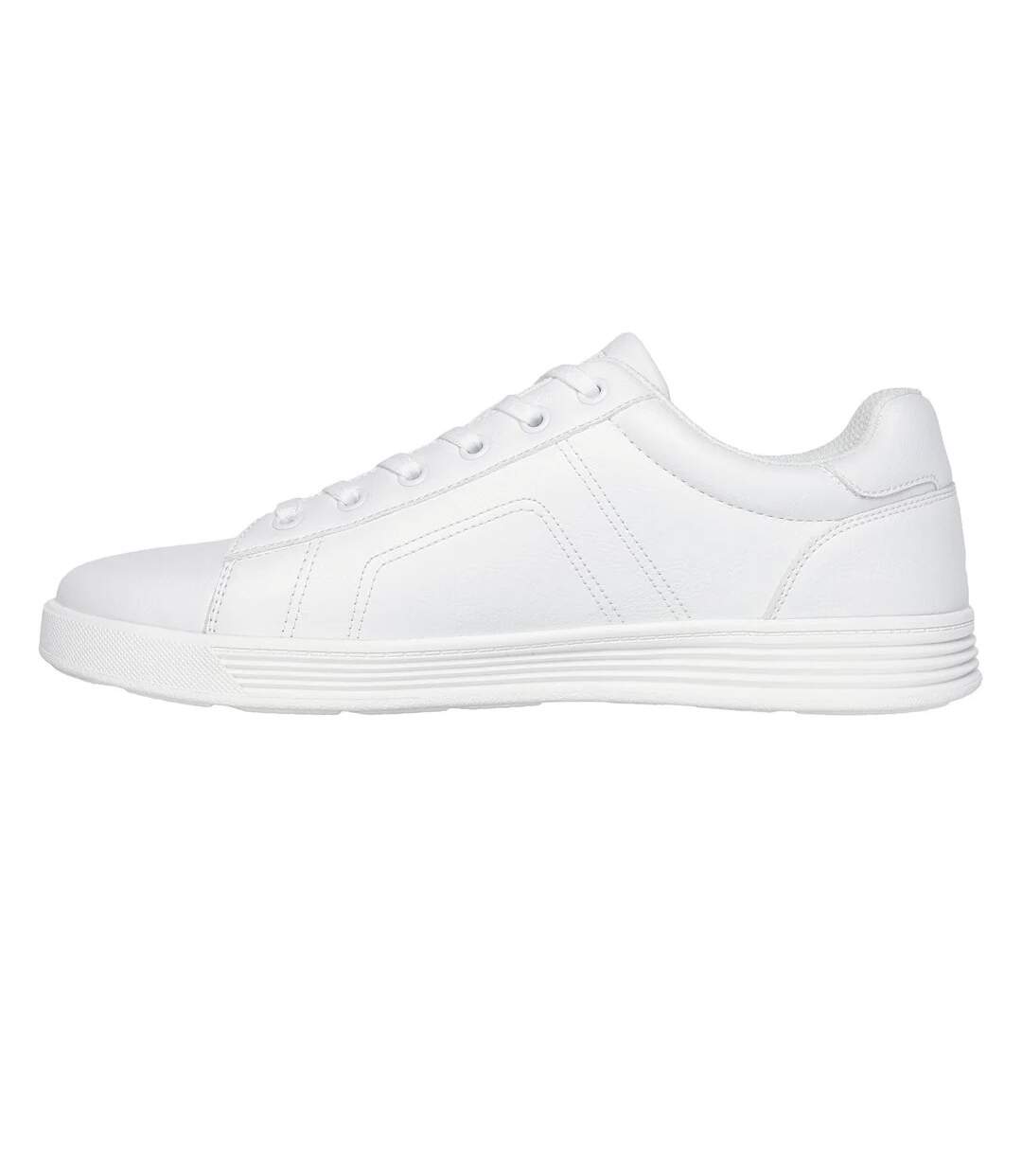 Mens cavell hensley trainers white Skechers-2