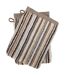 Gant de toilette collection PURE STRIPES II