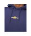 Sweat À Capuche Built Homme Bleu Marine Kings Will Dream-4