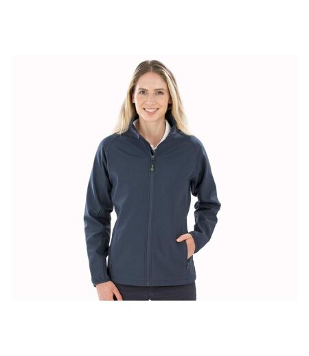 Veste softshell ecoresponsable en polyester recyclé FEMME Result