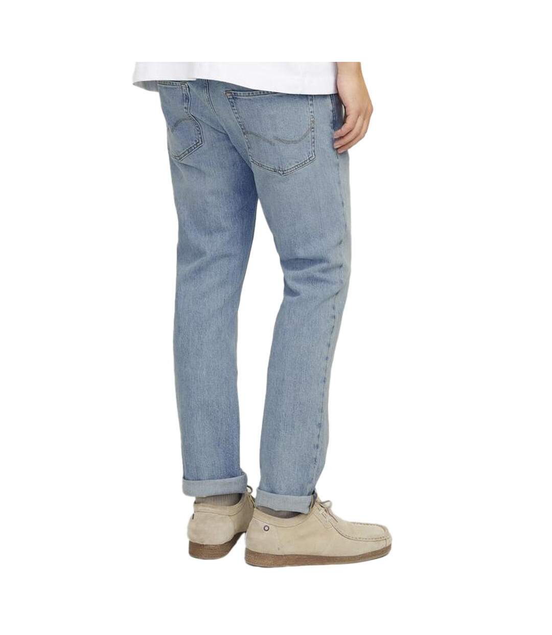 Jean slim bleu homme jack & jones clark-2