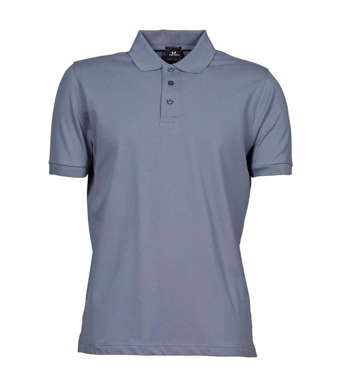 Polo Luxury Homme Bleu Pierre TeeJays-2