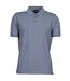 Polo Luxury Homme Bleu Pierre TeeJays-2