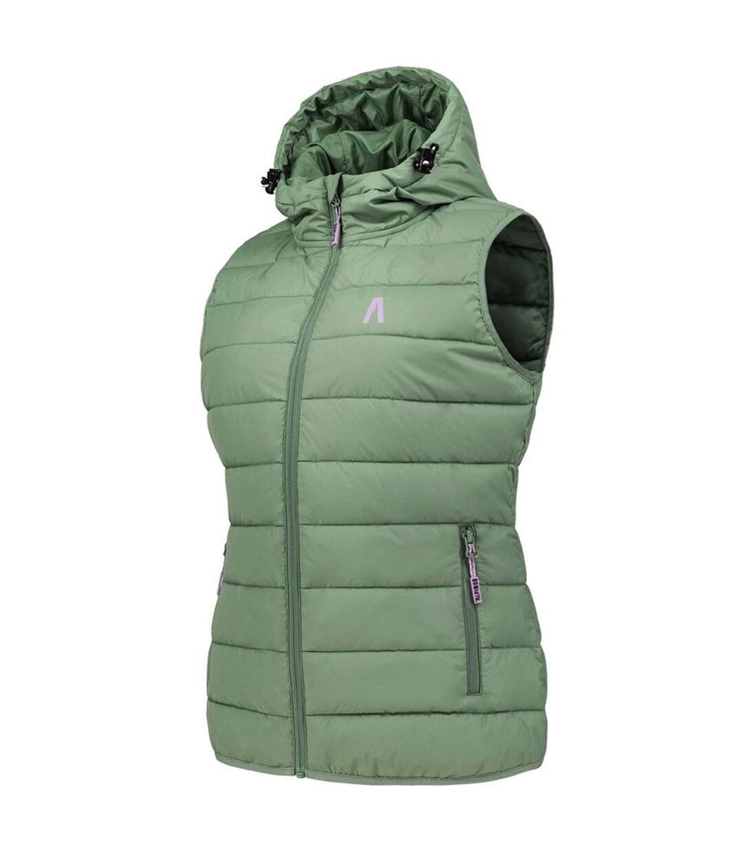 Veste Sans Manches Monza Femme Vert Alpinus-1