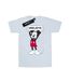 Disney T-shirt boyfriend en coton Mickey MouseBelieve pour femmes/femmes (Blanc) - UTBI36116-1