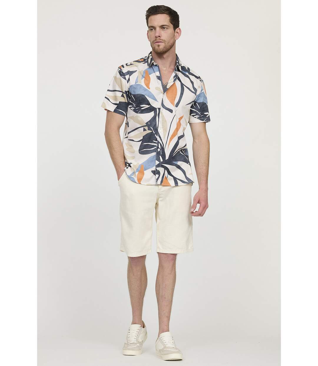 Short coton straight NARO-1