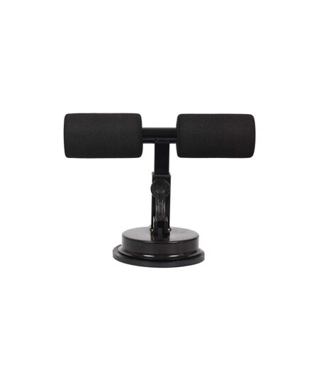 Lot de 2 Supports Ventouses Fitness 15-20cm Noir