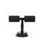 Lot de 2 Supports Ventouses Fitness 15-20cm Noir-4