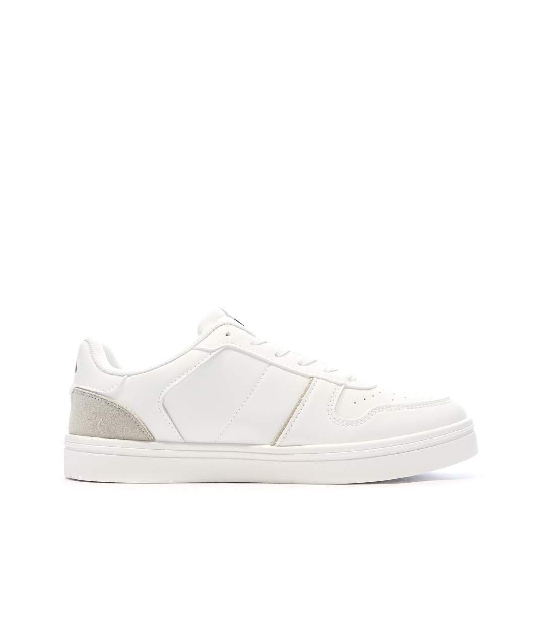 Baskets blanches homme ellesse star-2