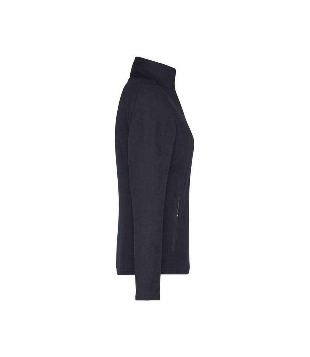 Veste Polaire Femme Bleu Marine James And Nicholson-3