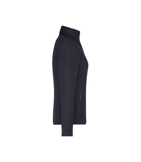 Veste Polaire Femme Bleu Marine James And Nicholson