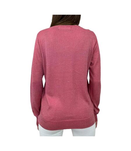 Pull rose femme vero moda blaze